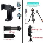 Handy Stativ für iPhone Smartphone  40.2 Zoll (102cm) 360 ° – Bild 3