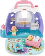 Fisher-Price GKP70 - Little People Babyzimmer-Spielset – Bild 4