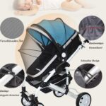 Insektenschutz/Moskitonetz Kinderwagen – Bild 4