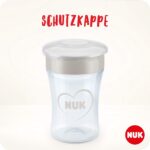 NUK Magic Cup Trinklernbecher | auslaufsicherer 360°-Trinkrand | 8+ Monate | BPA-frei | 230 ml – Bild 4