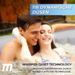 Miweba MSpa aufblasbarer Whirlpool 2021 – Bild 5