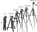 Handy Stativ für iPhone Smartphone  40.2 Zoll (102cm) 360 ° – Bild 5