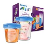 Philips Avent Aufbewahrungsbecher für Babynahrung, 20x