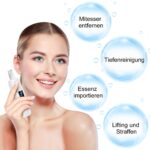 Aoyool Skin Scrubber Ultraschall Peeling | Porenreiniger | Mitesserentferner | Akne-Entferner – Bild 6