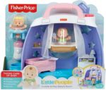Fisher-Price GKP70 - Little People Babyzimmer-Spielset – Bild 6