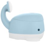 Kindsgut Kinder-Töpfchen, Babytopf WC/Klo, kinderfreundliches Wal-Design und dezente Farben – Bild 8