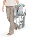 Ingenuity, Hugs & Hoots zusammenklappbare und tragbare Babyschaukel – Bild 8