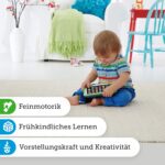 Fisher-Price CDG57 - Lernspass Tablet, Kindertablet und Lernspielzeug – Bild 7