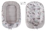Kuschelnest-Set inkl Babynest - für Babys 100% Baumwolle – Bild 4