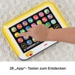 Fisher-Price CDG57 - Lernspass Tablet, Kindertablet und Lernspielzeug – Bild 3