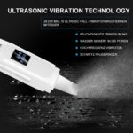 Aoyool Skin Scrubber Ultraschall Peeling | Porenreiniger | Mitesserentferner | Akne-Entferner – Bild 3