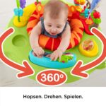 Fisher-Price CHM91 - Jumperoo Baby Hopser inkl. 12 Spielzeugen – Bild 5