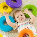 Fisher-Price GJW15 Farbring-Pyramide – Stapelspielzeug für Babys & Kleinkinder – Bild 4