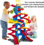 Fisher-Price FXK59 - Little People Hochhausrennbahn und Parkhaus für Kinder – Bild 9