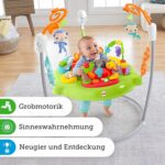 Fisher-Price CHM91 - Jumperoo Baby Hopser inkl. 12 Spielzeugen – Bild 7