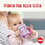 NUK Mini Magic Cup Trinklernbecher | 360° Trinkrand | 160ml | auslaufsicher | BPA-frei | 6+ Monate – Bild 4
