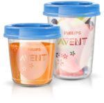 Philips Avent Aufbewahrungsbecher für Babynahrung, 20x – Bild 2