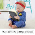 Fisher-Price CDG57 - Lernspass Tablet, Kindertablet und Lernspielzeug – Bild 5