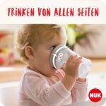 NUK Magic Cup Trinklernbecher | auslaufsicherer 360°-Trinkrand | 8+ Monate | BPA-frei | 230 ml – Bild 2