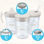 NUK Magic Cup Trinklernbecher | auslaufsicherer 360°-Trinkrand | 8+ Monate | BPA-frei | 230 ml – Bild 6
