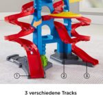 Fisher-Price FXK59 - Little People Hochhausrennbahn und Parkhaus für Kinder – Bild 10