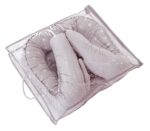 Kuschelnest-Set inkl Babynest - für Babys 100% Baumwolle – Bild 7