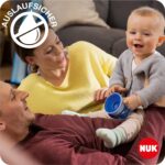 NUK Mini Magic Cup Trinklernbecher | 360° Trinkrand | 160ml | auslaufsicher | BPA-frei | 6+ Monate – Bild 3
