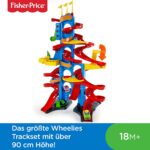 Fisher-Price FXK59 - Little People Hochhausrennbahn und Parkhaus für Kinder – Bild 2