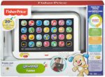 Fisher-Price CDG57 - Lernspass Tablet, Kindertablet und Lernspielzeug – Bild 8