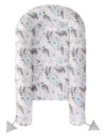 Kuschelnest-Set inkl Babynest - für Babys 100% Baumwolle – Bild 3