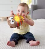 Fisher-Price CDN55 Leuchtende Kuschel Eule Plüschtier – Bild 3