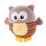 Fisher-Price CDN55 Leuchtende Kuschel Eule Plüschtier – Bild 2