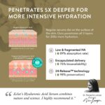 Hyaluronsäure Serum - 100% reine Anti-Aging & Anti-Falten Creme – Bild 3
