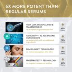 Hyaluronsäure Serum - 100% reine Anti-Aging & Anti-Falten Creme – Bild 4