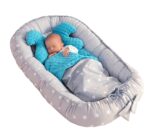Kuschelnest-Set inkl Babynest - für Babys 100% Baumwolle – Bild 6