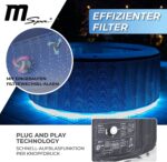 Miweba MSpa aufblasbarer Whirlpool 2021 – Bild 6