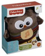 Fisher-Price CDN55 Leuchtende Kuschel Eule Plüschtier – Bild 6