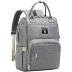 Pomelo Best Baby Wickelrucksack, Wickeltasche, Rucksack mit Wickelunterlage