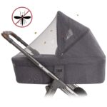 Universal Insektenschutz/Mückennetz für Kinderwagen & Buggy -- PREMIUM QUALITÄT – Bild 7