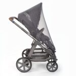 Universal Insektenschutz/Mückennetz für Kinderwagen & Buggy -- PREMIUM QUALITÄT – Bild 6