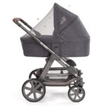 Universal Insektenschutz/Mückennetz für Kinderwagen & Buggy -- PREMIUM QUALITÄT – Bild 2
