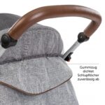 Universal Insektenschutz/Mückennetz für Kinderwagen & Buggy -- PREMIUM QUALITÄT – Bild 5