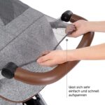Universal Insektenschutz/Mückennetz für Kinderwagen & Buggy -- PREMIUM QUALITÄT – Bild 4