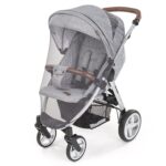 Universal Insektenschutz/Mückennetz für Kinderwagen & Buggy -- PREMIUM QUALITÄT – Bild 3