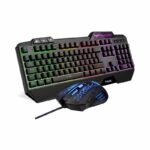 havit Gaming Tastatur und Maus Set mit LED Hintergrundbeleuchtung QWERTZ
