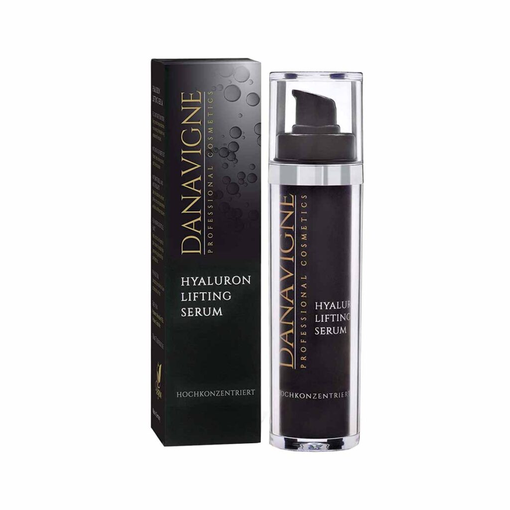 DANAVIGNE Reines Hyaluron Serum hochkonzentriert - Anti Aging Gel 50 ml