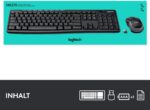 Logitech MK270 Kabelloses Tastatur-Maus-Set, 2.4 GHz – Bild 10