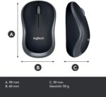 Logitech MK270 Kabelloses Tastatur-Maus-Set, 2.4 GHz – Bild 11