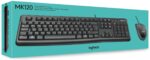Logitech MK120 Kabelgebundenes Tastatur Optische Maus – Bild 6