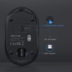 Kizhah Kabellose Maus, Bluetooth - USB - Wiederaufladbar – Bild 6